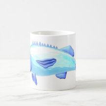Fish to you personalised mug by Valxart.com