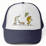 Fish Walking hats