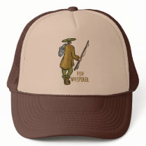 Fish Whisperer Fishing Hats