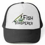 Fish Whisperer Mesh Hat