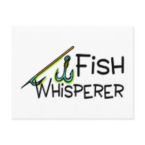 Fish Whisperer Postcard
