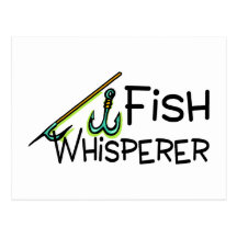 Fish Whisperer Postcard