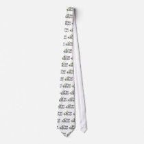 Fish Whisperer Custom Tie