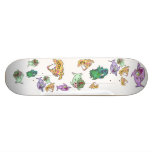 FISH WOOD 2 skateboards