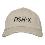FISH-X HAT embroidered hats