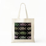 Fishbone Tote Bag
