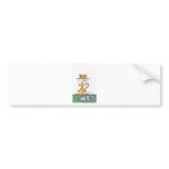 Fishbowl Cat bumper stickers
