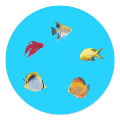 Fishbowl Sticker by DianasMoon