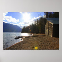 Fishcreek barn poster