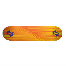 fishee five skate board