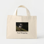 Fisher Puffin, Food Shopping Canvas Bags