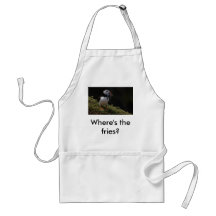 Fisher Puffin, Where's the fries? Aprons