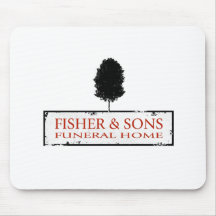 Fisher & Sons Funeral Home Mousemats