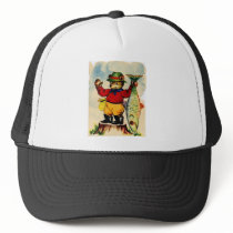 Fisherbear with his Catch of the Day Mesh Hats