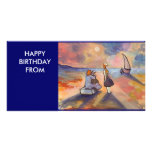 FISHERFOLK.HAPPY BIRTHDAY PHOTO GREETING CARD