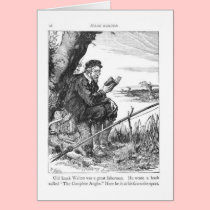 Fisherman for Life, Greeting Card cards