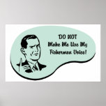 Fisherman Voice Print