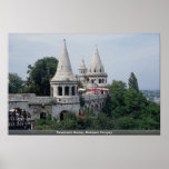 Fisherman's Bastion, Budapest, Hungary Print