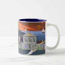 Fisherman's Cottage Mug