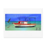 Fisherman's Hut Aruba Postcard