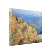 Fishermans lodge at Varengeville by Claude Monet Canvas Prints