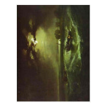 Fishermen at Sea J. M. W. Turner , 1796, oil on ca Post Cards