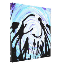 FisherMen (Wrapped Canvas) Gallery Wrapped Canvas