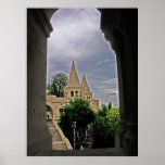 Fishermen's Bastion, Budapest Poster