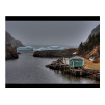 Fishermen's Berg Postcard