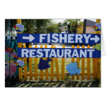 Fishery Restaurant Cards