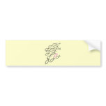 Fishes bumper stickers
