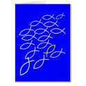 Fishes cards