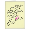 Fishes cards