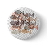 fishes catched in net buttons