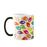 Fishes: Find the blue ones mugs