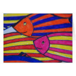 fishes greeting card