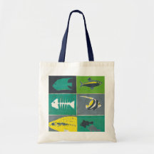Fishes illustration bolsa