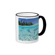 Fishes in the sea mugs