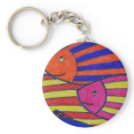 fishes key chain