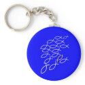 Fishes keychains