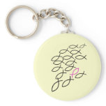 Fishes Keychain