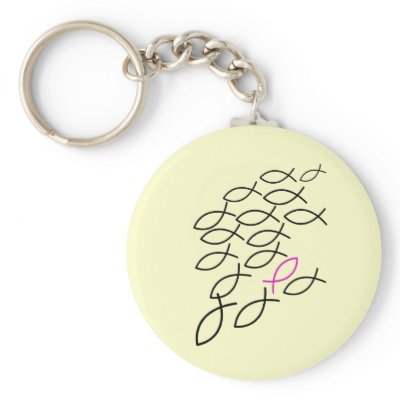 Fishes Keychain by catchthenextwave