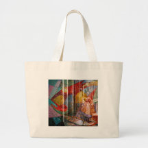 FISHES ~ LOAVES ~ AND FAITH FACTOR TOTE BAGS
