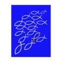 Fishes postcards