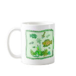 Fishes Quilt mugs