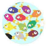 Fishes stickers