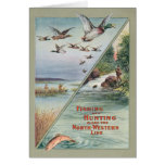 Fishing and Hunting along the North-Western Line cards