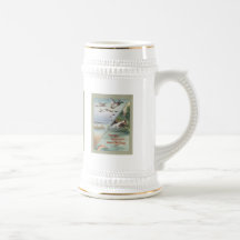 Fishing and Hunting Along the North Western Line Coffee Mugs