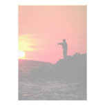Fishing at sunset, Hockamok Head, Swans Island, Ma Invite
