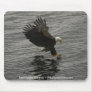 Fishing Bald Eagle Gift Set Mouse Mats